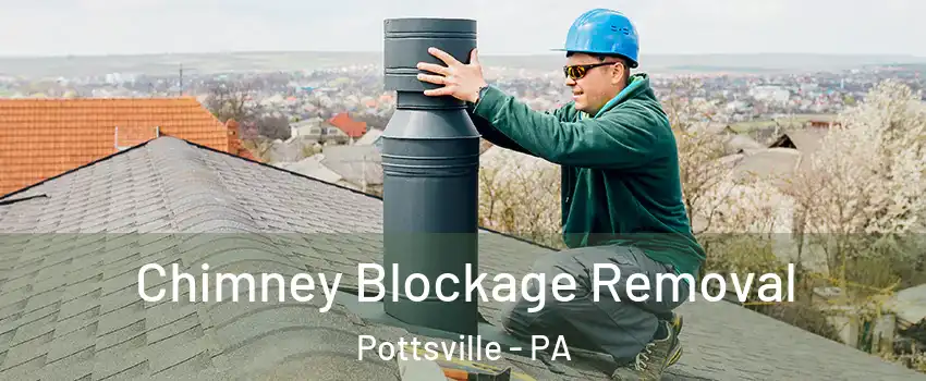  Chimney Blockage Removal Pottsville - PA