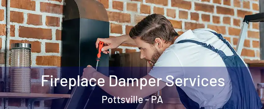  Fireplace Damper Services Pottsville - PA