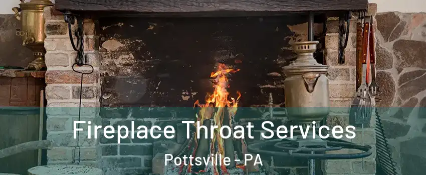  Fireplace Throat Services Pottsville - PA
