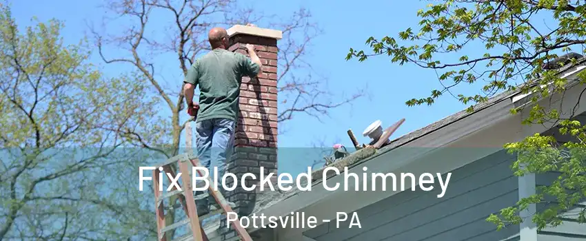  Fix Blocked Chimney Pottsville - PA