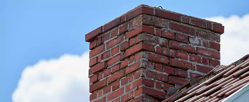 Brick Chimney Flue Installation in Pottsville, PA