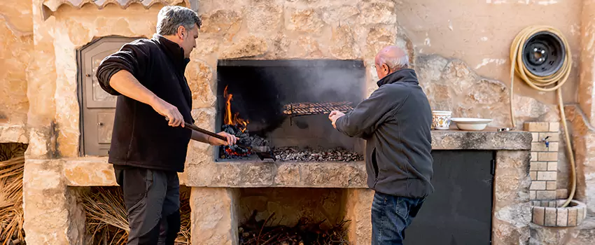 Damaged Brick Fireplace Replacements Services in Pottsville, PA