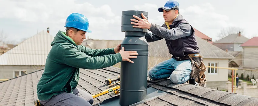 Chimney Air Vent Repair in Pottsville, PA