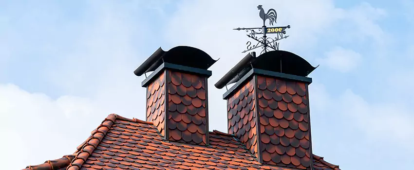Old Chimney Restoration in Pottsville, Pennsylvania