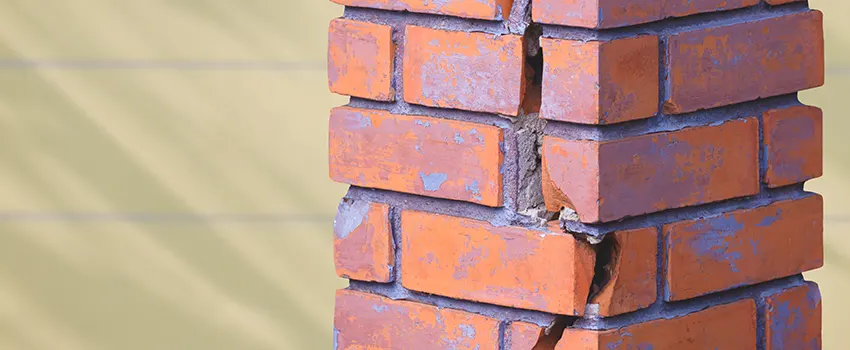 Broken Chimney Bricks Repair Services in Pottsville, PA