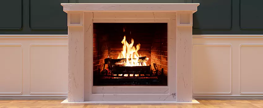 Decorative Electric Fireplace Installation in Pottsville, Pennsylvania