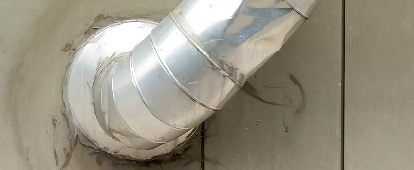 Broken Dryer Vent Replacement in Pottsville, PA