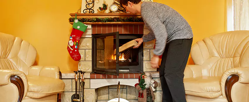 Gas to Wood-Burning Fireplace Conversion Services in Pottsville, Pennsylvania