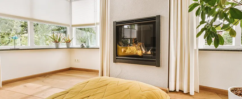 Residential Fireplace Ceramic Glass Installation in Pottsville, PA