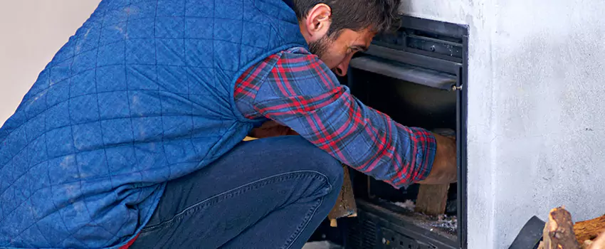 Gas Fireplace Inspection in Pottsville, Pennsylvania