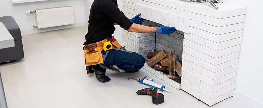 Cleaning Direct Vent Fireplace in Pottsville, PA