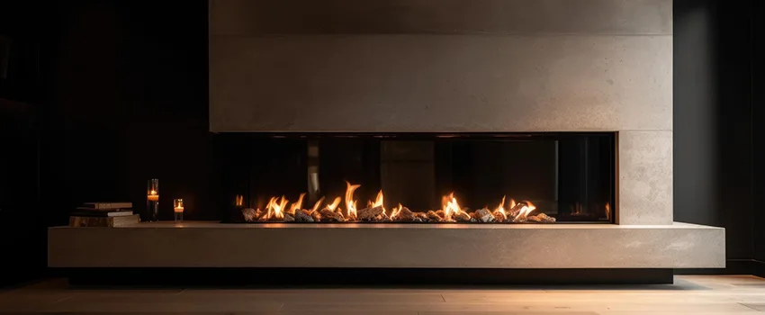Gas Fireplace Ember Bed Design Services in Pottsville, Pennsylvania