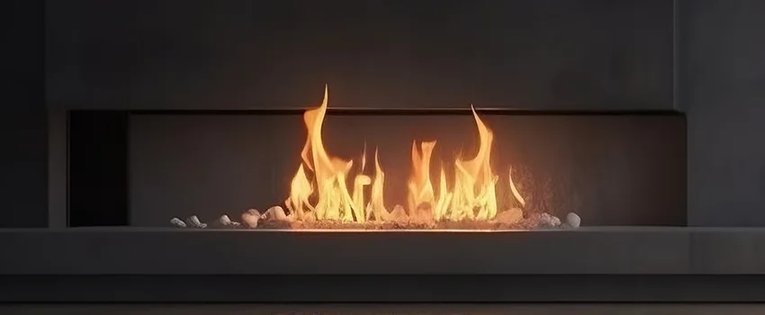 B-Vent Gas Fireplace Installation in Pottsville, PA