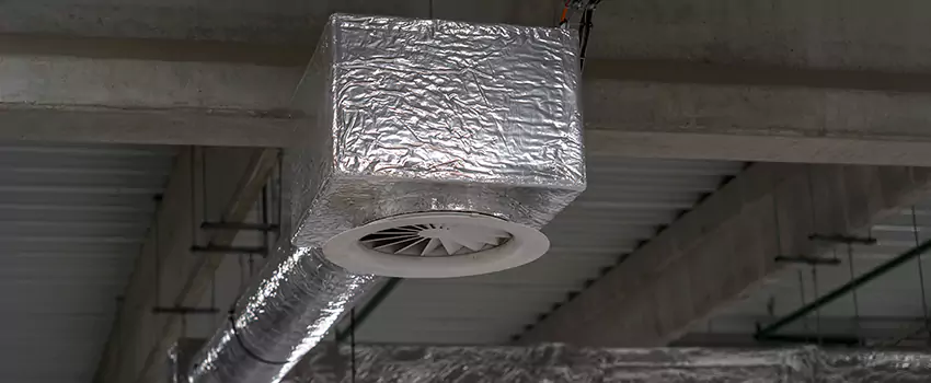 Heating Ductwork Insulation Repair Services in Pottsville, PA