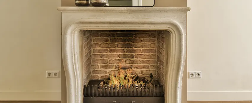 Vintage-style Fireplace Redesign in Pottsville, Pennsylvania
