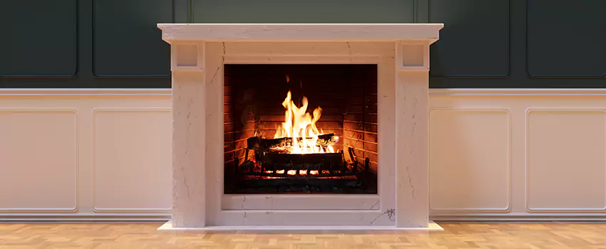 Open Flame Wood-Burning Fireplace Installation Services in Pottsville, Pennsylvania