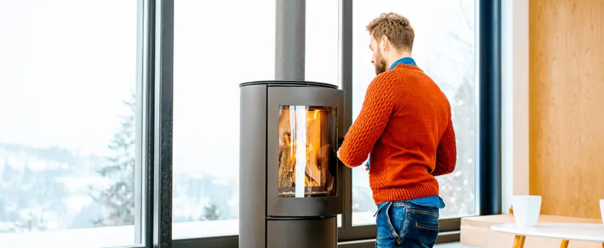Pellet Stove Chimney Pipe Installation in Pottsville, PA