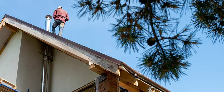 Prefab Chimney Flue Installation in Pottsville, PA