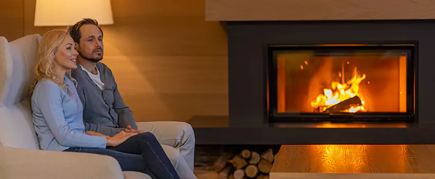 Ravelli Group Convection Fireplaces Installation in Pottsville, Pennsylvania