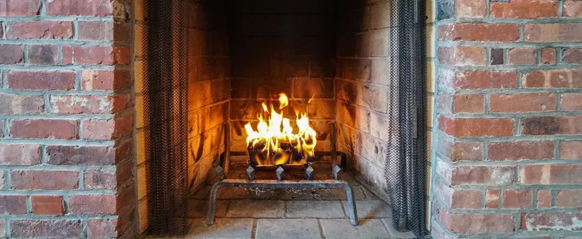 Repairing Damaged Fireplace Tiles in Pottsville, Pennsylvania