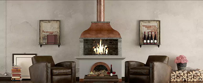 Thelin Hearth Products Providence Pellet Insert Fireplace Installation in Pottsville, PA