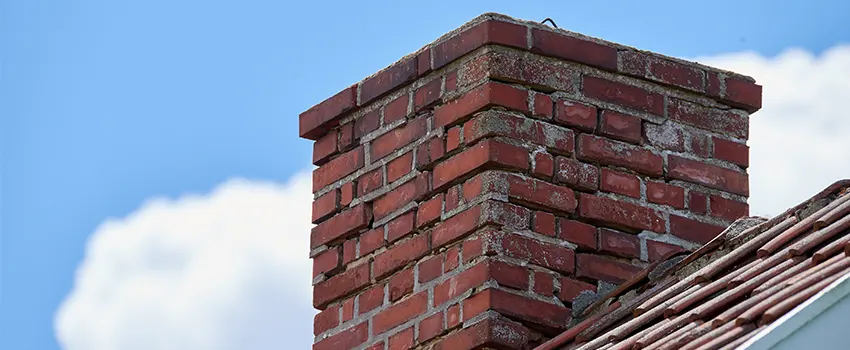 Chimney Concrete Bricks Rotten Repair Services in Pottsville, Pennsylvania