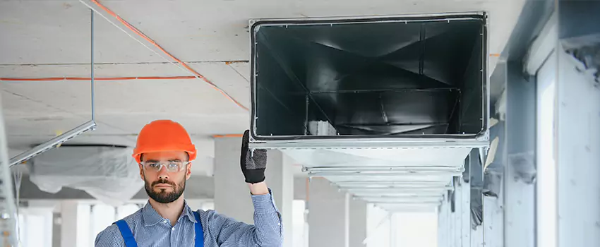 Clogged Air Duct Cleaning and Sanitizing in Pottsville, PA