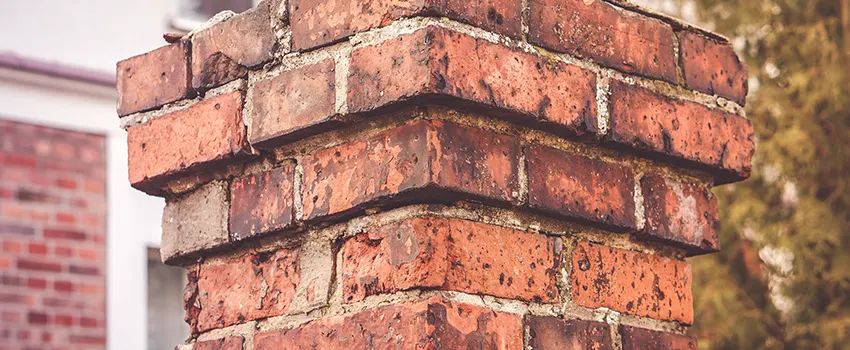 Cracked Chimney Bricks Repair Cost in Pottsville, Pennsylvania