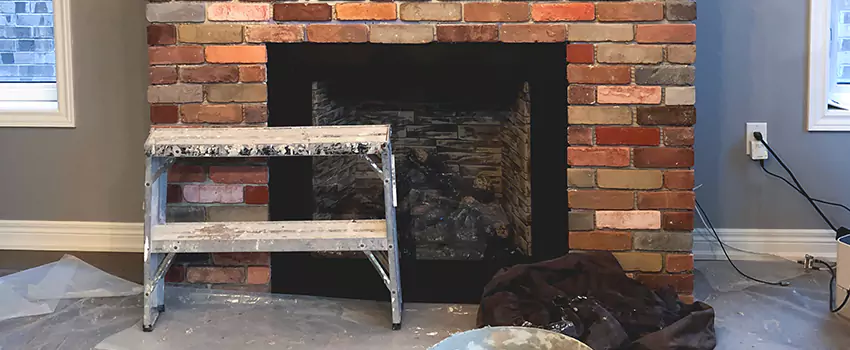 Benefit of Repairing Cracked Fireplace Bricks in Pottsville, Pennsylvania
