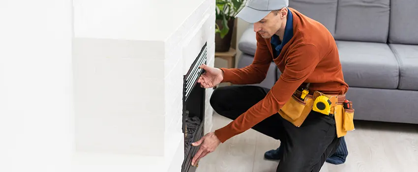 Cost of Fireplace Door Installation Service in Pottsville, Pennsylvania