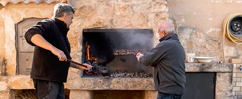 Cost of Fireplace Sweep Service in Pottsville, PA