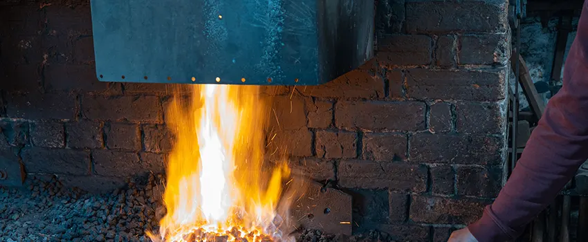 Fireplace Throat Plates Repair and installation Services in Pottsville, PA