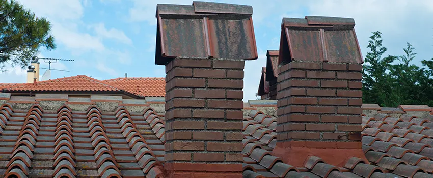 Chimney Maintenance for Cracked Tiles in Pottsville, Pennsylvania