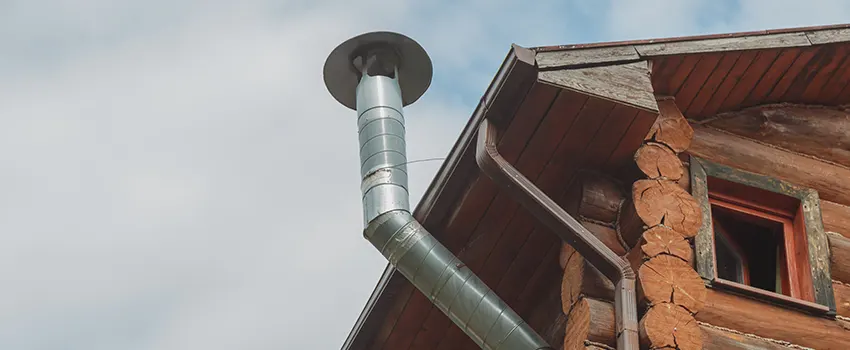 Cracks Repair for Leaking Chimney in Pottsville, Pennsylvania