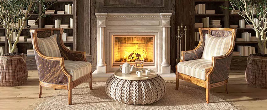 Mendota Hearth Fireplace Heat Management Inspection in Pottsville, PA