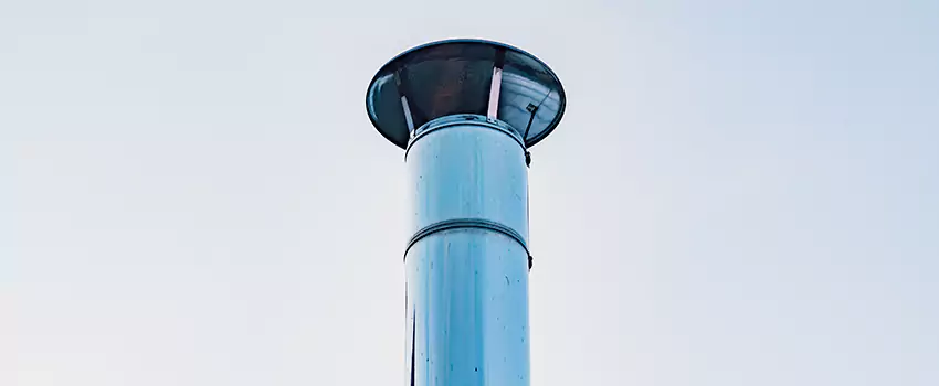 Insulated Metal Chimney Installation in Pottsville, PA