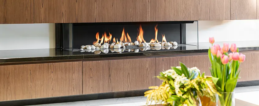 Double-height Fireplace Design Refurbishment in Pottsville, Pennsylvania